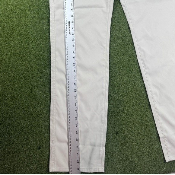 Duck Head NWT Performance Chino Pants Mens 38x34 Stone Khaki Stretch - Picture 10 of 12